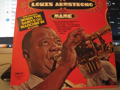 Лот: 9760250. Фото: 1. Louis Armstrong- Mame. Аудиозаписи