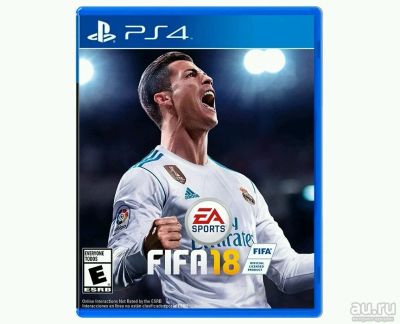 Лот: 10808501. Фото: 1. Fifa 18 ps4. Игры для консолей
