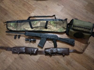 Лот: 14770562. Фото: 1. Сайга 12к. Понижаю цену. Охотничье оружие