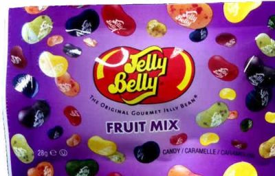 Лот: 8659465. Фото: 1. Jelly Belly Fruit Mix! Джелли... Подарки на 14 февраля