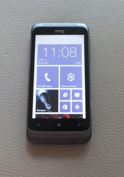 Лот: 6211585. Фото: 1. HTC RADAR Hd2o dynamics, WP 7... Смартфоны