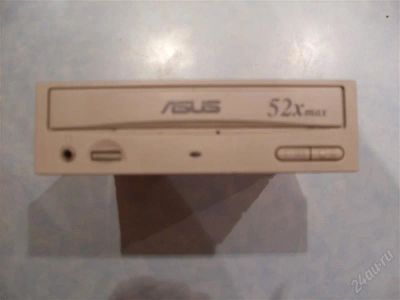Лот: 1677566. Фото: 1. CD-ROM Asus 52-x. Приводы CD, DVD, BR, FDD