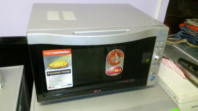 Лот: 5436922. Фото: 1. Микроволновая печь LG MC-667Y... Микроволновки, мини-печи