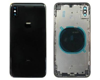Лот: 16867442. Фото: 1. Корпус iPhone XS Max черный 1кл. Корпуса, клавиатуры, кнопки