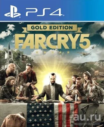 Лот: 11249829. Фото: 1. Far Cry 5 Gold Edition. Игра для... Игры для консолей