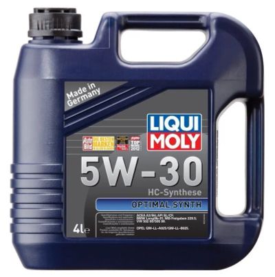 Лот: 20352559. Фото: 1. Liqui Moly Optimal Synth 5W-30... Масла, жидкости