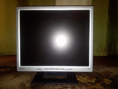 Лот: 3611510. Фото: 1. ЖК-монитор"17" BenQ T701. ЖК-мониторы