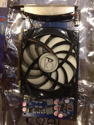 Лот: 9801013. Фото: 1. Видео карта PCI-E 512 mb NV GF9800GT. Видеокарты