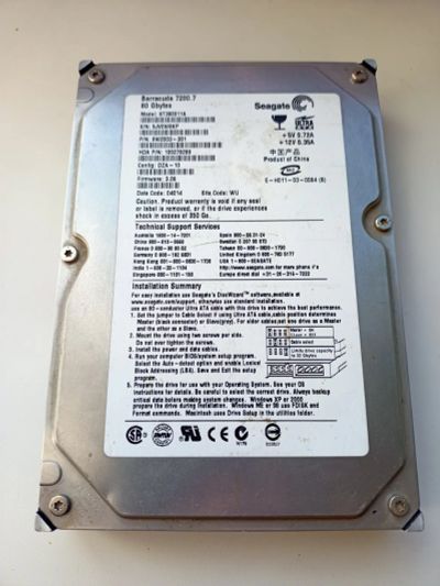 Лот: 20832719. Фото: 1. Жесткий диск Seagate Barracuda... Жёсткие диски (HDD)
