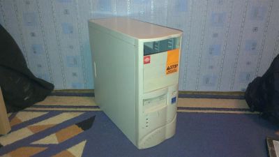 Лот: 3065024. Фото: 1. Корпус с неисправной материнской... Корпуса, блоки питания
