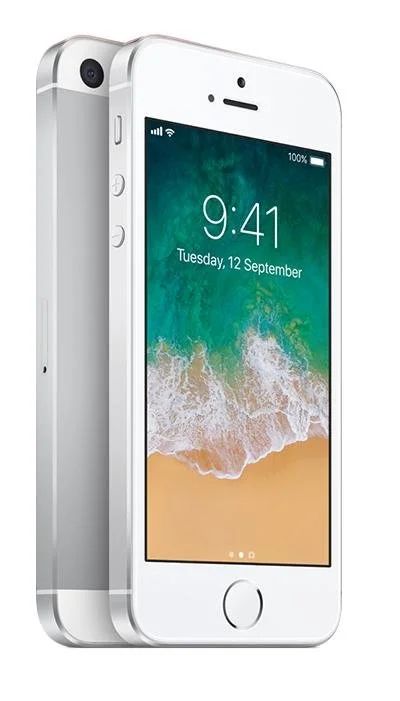 Лот: 11399336. Фото: 1. iPhone SE , Белый, 16 gb, повторно. Смартфоны