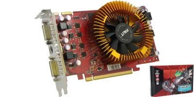 Лот: 5472573. Фото: 1. Видеокарта Palit Radeon HD4850... Видеокарты
