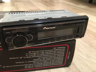 Лот: 16402032. Фото: 1. Процессорная магнитола Pioneer... Автомагнитолы