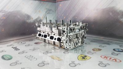 Лот: 23583988. Фото: 1. Головка блока цилиндров Toyota... Двигатель и элементы двигателя