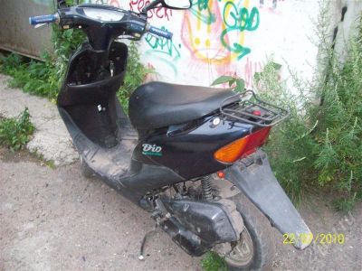 Лот: 439240. Фото: 1. продам мопед DIO AF 35. Мотороллеры, мопеды