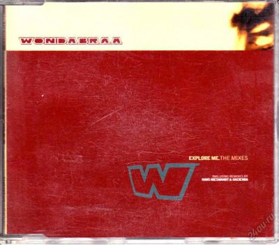 Лот: 5940889. Фото: 1. Wondabraa =Explore Me (The Mixes... Аудиозаписи