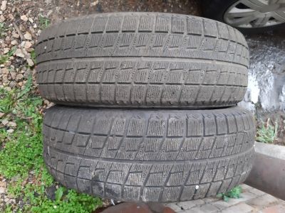 Лот: 16046531. Фото: 1. 195/65/15 "bridgestone" 2 колеса. Шины