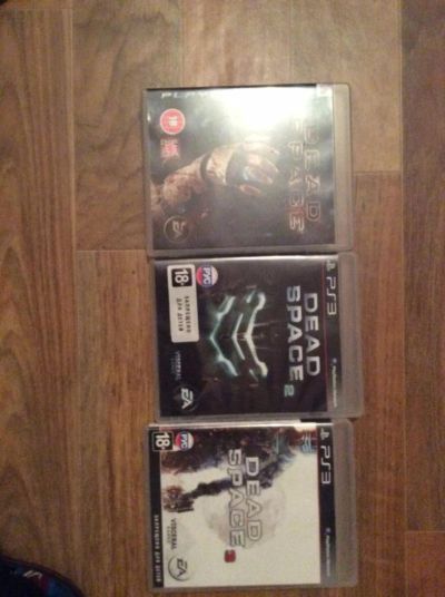 Лот: 4900526. Фото: 1. Dead space все 3 части трилогия... Игры для консолей