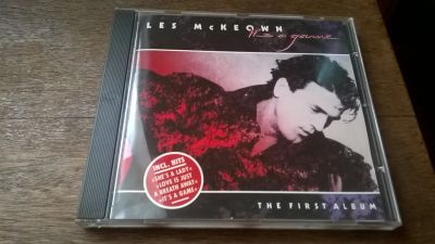 Лот: 15085339. Фото: 1. Les McKeown - It's A Game (CD). Аудиозаписи