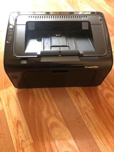 Лот: 16366750. Фото: 1. Лазерный принтер HP LaserJet P1102W... Лазерные принтеры