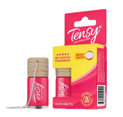 Лот: 25809958. Фото: 1. Ароматизатор Tensy бутылочка Тутти... Ароматизаторы