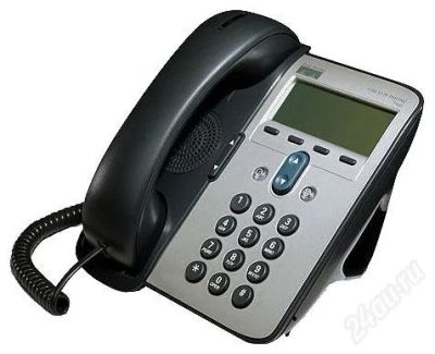 Лот: 1898218. Фото: 1. Cisco IP Phone 7912. SIP, Видео-телефоны