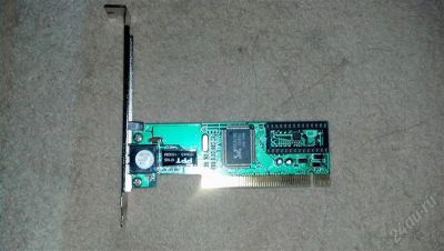 Лот: 2577300. Фото: 1. сетевой контроллер PCI. Платы расширения, контроллеры, доп. порты