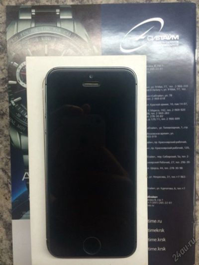 Лот: 8151473. Фото: 1. iPhone 5s. Смартфоны