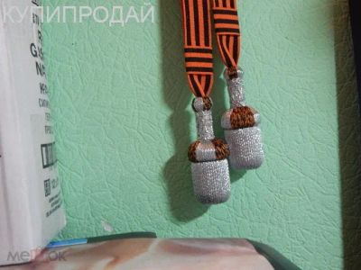 Лот: 25730204. Фото: 1. Темляк к шашке, сабле(Георгиевский... Обмундирование