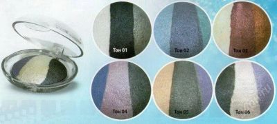 Лот: 2596579. Фото: 1. Тени Stulish Tricolor. Макияж
