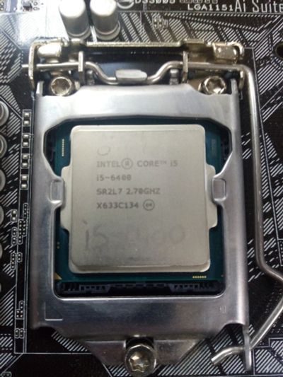 Лот: 17506211. Фото: 1. Процессор Core i5-6400. Процессоры
