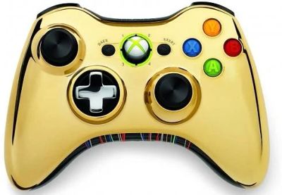 Лот: 4676827. Фото: 1. Геймпад Microsoft - Xbox 360 Gold... Рули, джойстики