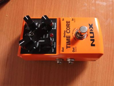Лот: 11236144. Фото: 1. Педаль эффектов NUX Time Core... Гитарные эффекты и комбоусилители