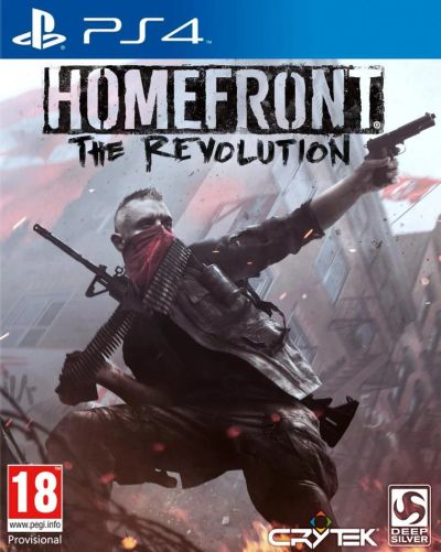 Лот: 7560804. Фото: 1. Homefront: The Revolution. Игра... Игры для консолей