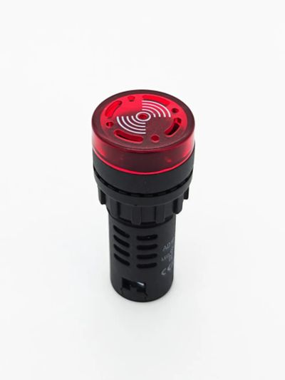 Лот: 25521841. Фото: 1. Сигнализатор светозвуковой AD16-22SM... Светодиоды