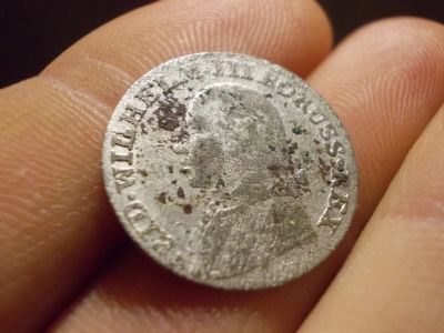 Лот: 17031099. Фото: 1. Редкие 3 Гроша 1807 -Восточная... Россия до 1917 года
