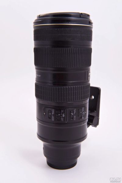 Лот: 13750103. Фото: 1. Nikkor AF-S 70-200mm 2.8 GII VR... Объективы