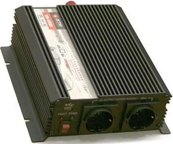 Лот: 3067779. Фото: 1. Адаптер в авто с 12V на 220V,1500W... Другое (авто, мото, водный транспорт)