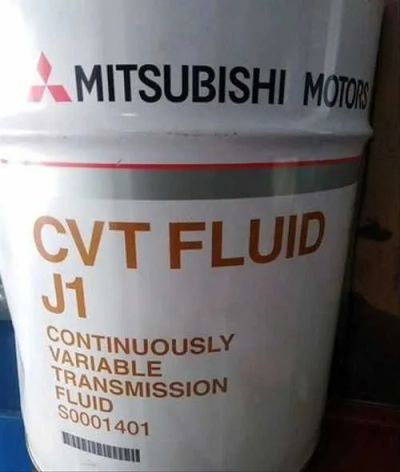 Лот: 17642948. Фото: 1. MMC CVT FLUID J-1 жидкость для... Масла, жидкости