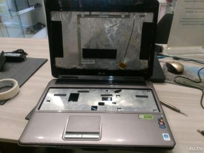 Лот: 13707424. Фото: 1. Корпус ноутбука Asus n51t. Корпуса, блоки питания