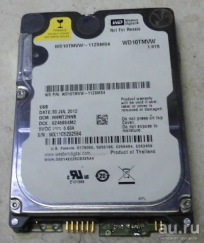 Лот: 17215714. Фото: 1. USB жесткий диск. Жёсткие диски (HDD)