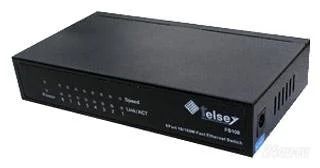 Лот: 962921. Фото: 1. 8-портовый SWITCH Telsey (FS108... Маршрутизаторы (роутеры)