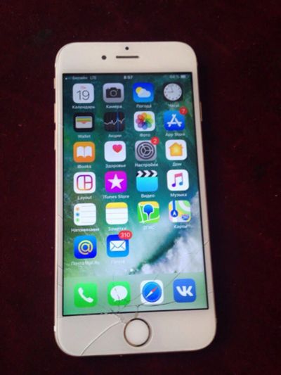 Лот: 11060071. Фото: 1. iPhone 6 16gb. Смартфоны