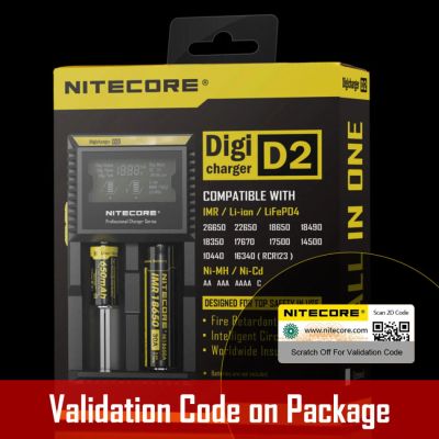 Лот: 9373944. Фото: 1. NiteCore D2 Digicharger умное... Зарядные устройства