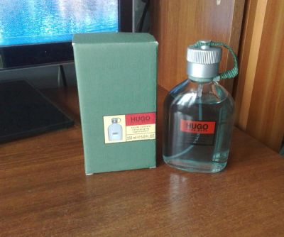 Лот: 4672301. Фото: 1. Hugo от Hugo Boss 150мл + Подарок... Мужская парфюмерия