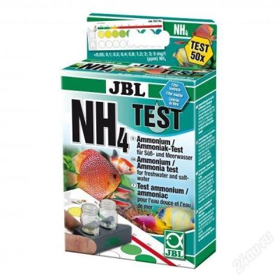 Лот: 12570425. Фото: 1. Тест на аммоний JBL Ammonium Test... Другое (аквариумистика)