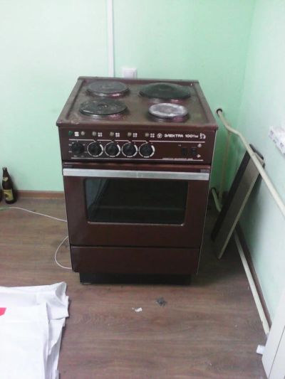 Лот: 4690125. Фото: 1. электропеч *электро 1001м*, полностью... Плиты, духовые шкафы, варочные поверхности