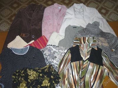 Лот: 2130946. Фото: 1. пакет вещей 44р. Другое (женская одежда)