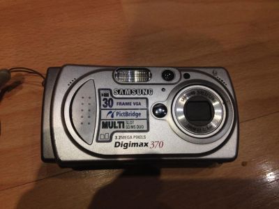 Лот: 4441027. Фото: 1. Samsung Digimax 370 фотоаппарат. Цифровые компактные