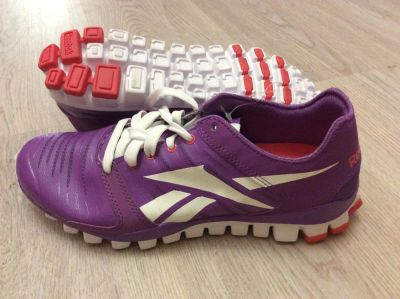 Лот: 7140531. Фото: 1. Кроссовки Reebok Realflex Fusion... Кеды, кроссовки, слипоны